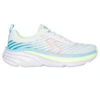 Women's Skechers Performance D'Lux Vapor Cool Breeze Textile Women's White/Multi Trainers