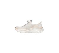Skechers Women's D'LUX Vapor Evening Glow Sneaker, Natural, 8 UK