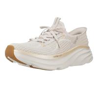 Skechers Women's Slip-On Sneakers D'LUX Vapor Evening Glow Natural Knit/Gold Trim UK 3