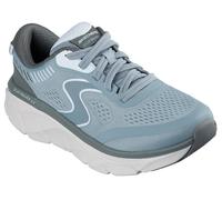 Skechers Women's D'Lux Walker 2.0 Active Pace Sneaker, Green Mesh/Olive & Blue Trim, 8 UK
