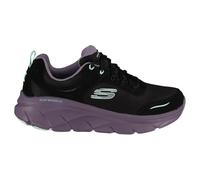 Skechers Women's D'LUX Walker 2.0 Sneaker, Black, 3 UK