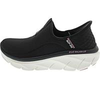 (4 (Adults')) D'Lux Walker 2.0 | Black/Pink | Women's Relaxed Fit Slip Ins