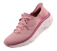 Skechers Women's D'LUX Walker 2.0 Thrill Movement Sneaker, Gray, 4.5 UK