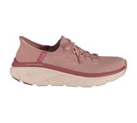 Skechers Women's D'LUX Walker 2.0 Thrill Movement Sneaker, Gray, 7 UK
