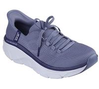 Skechers Women's D'LUX Walker 2.0 Thrill Movement Sneaker, Slate, 6.5 UK