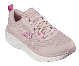Skechers Womens D'Lux Walker 2.0 Trainers Rose 5 (38)