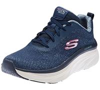Skechers Women's D'lux Walker-daily Beauty Sandals, Navy, 3 UK