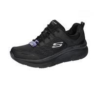 SKECHERS Black Dlux Walker Trainers UK 8