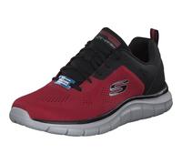 Skechers Track Broader Shoes Red Black White - 43