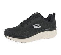 Skechers Women's D'LUX Walker Sneaker, Black, 2 UK