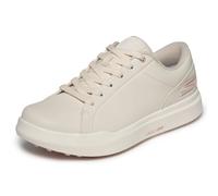 Skechers Women's Drive 6 Arch Fit Golf Shoe, Natural, 5.5 UK