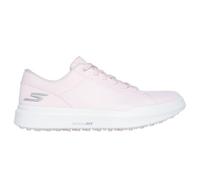 Skechers Women's Drive 6 Arch Leather Relaxed Fit Waterproof Golf Shoe Sneaker, Pink, 11