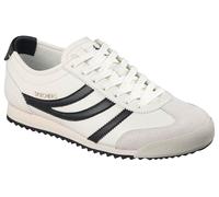 Skechers Women's Duraleather & Suede Overlay Lace-Up Casual Sneakers