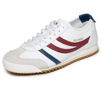 Skechers Women's Duraleather & Suede Overlay Lace-Up Casual Sneakers