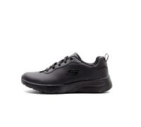 Skechers Women's Dynamight 2.0 Eazy Feelz Trainers, Black Duraleather, 7 UK