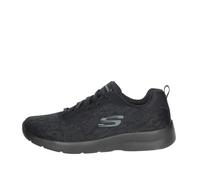 Skechers Dynamight 2.0 Homespun Ladies Trainers 5.5 (38.5) Black