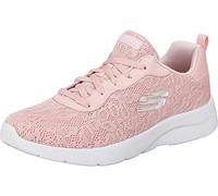 Skechers Womens Dynamight 2.0 Homespun Trainers Light Pink 3 UK (36 EU)