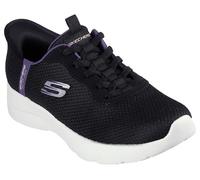 Skechers Women's Dynamight 2.0 Sneaker, Black, 6 UK