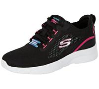 Skechers Women's Dynamight 2.0 Sneaker, Black/Pink, 5 UK (38 EU)