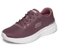 Skechers Women's Dynamight 3.0 Radiant Hour, Burgundy, 4 UK