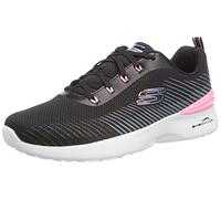 Skechers Women's Dynamight Luminosity Trainer, Black, 4.5 UK