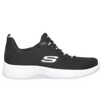 SKECHERS Womens Dynamight Trainers Black/White 5