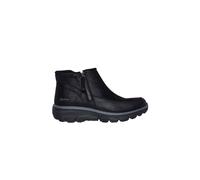 Skechers Women's EASY GOING Braided Zip Up Boot W/ Air-Cooled Mf Black | Size: 6 Skechers Black 6