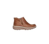 Skechers Women's Easy Going-Into Fall Ankle Boot, Chestnut, 11