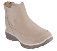 Skechers Women's Easy Going-Casual Icon Hands Free Slip-ins Ankle Boot, Dark Natural, 8 UK
