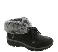 Skechers Women's Easy Going Chilly Standards Ankle Boot, Black, 5 UK