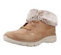 Skechers Women's Easy Going Chilly Standards Ankle Boot, Tan, 3 UK