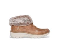 Skechers Women's Easy Going Chilly Standards Ankle Boot, Tan, 4 UK