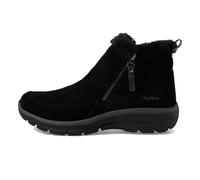 Skechers Women's Easy Going-Cool Zip Ankle Boot Black 6.5