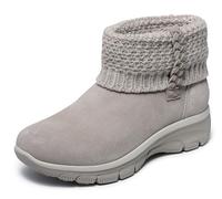 Skechers Women's Easy Going-Cozy Lovin Hands Free Slip-ins Ankle Boot, Taupe, 5.5 UK