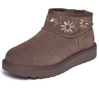 Skechers Women's Easy Going Cozy Weather 4 Slip-Ins Boot | Hands Free Slip-Ins, Relaxed Fit, Warm Tech Memory Foam, Plush Lining, Water Repellent Suede, Resa Grip Anti-Slip Outsole
