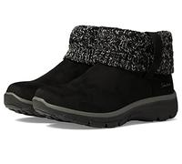 Skechers Women's Easy Going Cozy Weather Ankle Boot, Black, 6.5 UK