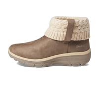 Skechers Women's Easy Going-Cozy Weather Ankle Boot Taupe 6.5