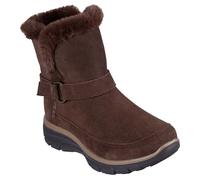 Skechers Women's Easy Going-Dreamers Luxe Vibe Hands Free Slip-ins Mid Calf Boot, Chocolate, 7 UK