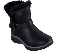 Skechers Womens Easy Going Dreamers Move Ankle Boots - Black - Size UK 4.5