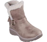 Skechers Womens Easy Going Dreamers Move Ankle Boots - Taupe - Size UK 4.5