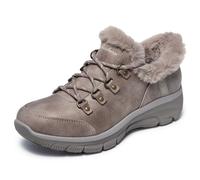 Skechers Women's EASY GOING - FALL ADVENTURES - Hands Free Slip-Ins bootie, Taupe, 9.5 M