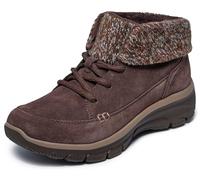 Skechers Women's Easy Going-Fall Odyssey Hands Free Slip-ins Ankle Boot, Chocolate, 8 UK