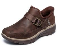 Skechers Women's Easy Going-Fun Habits Ankle Boot, Chocolate, 4.5 UK