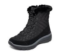 Skechers Women's Easy Going Game Hour Ankle Boots, black, 35 EU