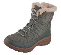Skechers Women's Easy Going Game Hour Ankle Boots, Olive Leaf for Me Leaf It To Me, 6 UK