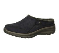 Skechers Womens Easy going-Latte-Twin gore Slip-On Open Back Mule Navy 95 M US
