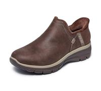 Skechers Women's Easy Going - Modern Hour - Hands-Free Slip in Ankle Boots, Chocolate Microleather, 37.5 EU Weit