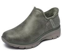 Skechers Women's Easy Going-Modern Hour-Hands Free Slip-ins Ankle Boot, Olive, 3 UK