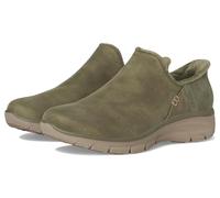 Skechers Women's Easy Going-Modern Hour-Hands Free Slip-ins Ankle Boot, Olive, 3 UK