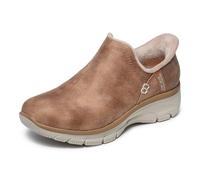 Skechers Women's Easy Going-Modern Hour-Hands Free Slip-ins Ankle Boot, Tan, 10